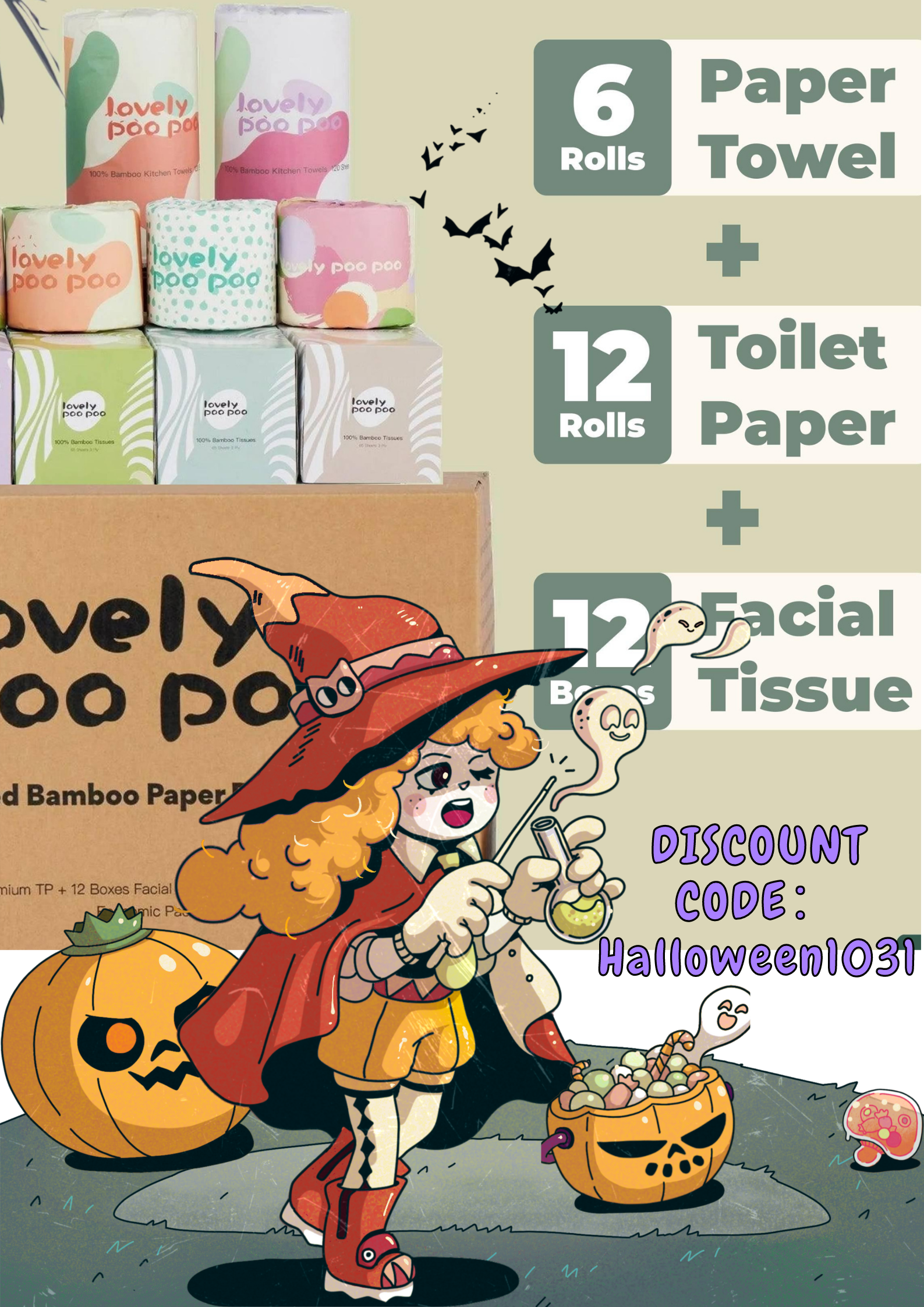 Are you ready for the upcoming Halloween?
